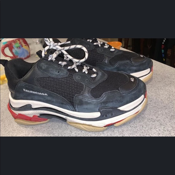 size 46 balenciaga triple s